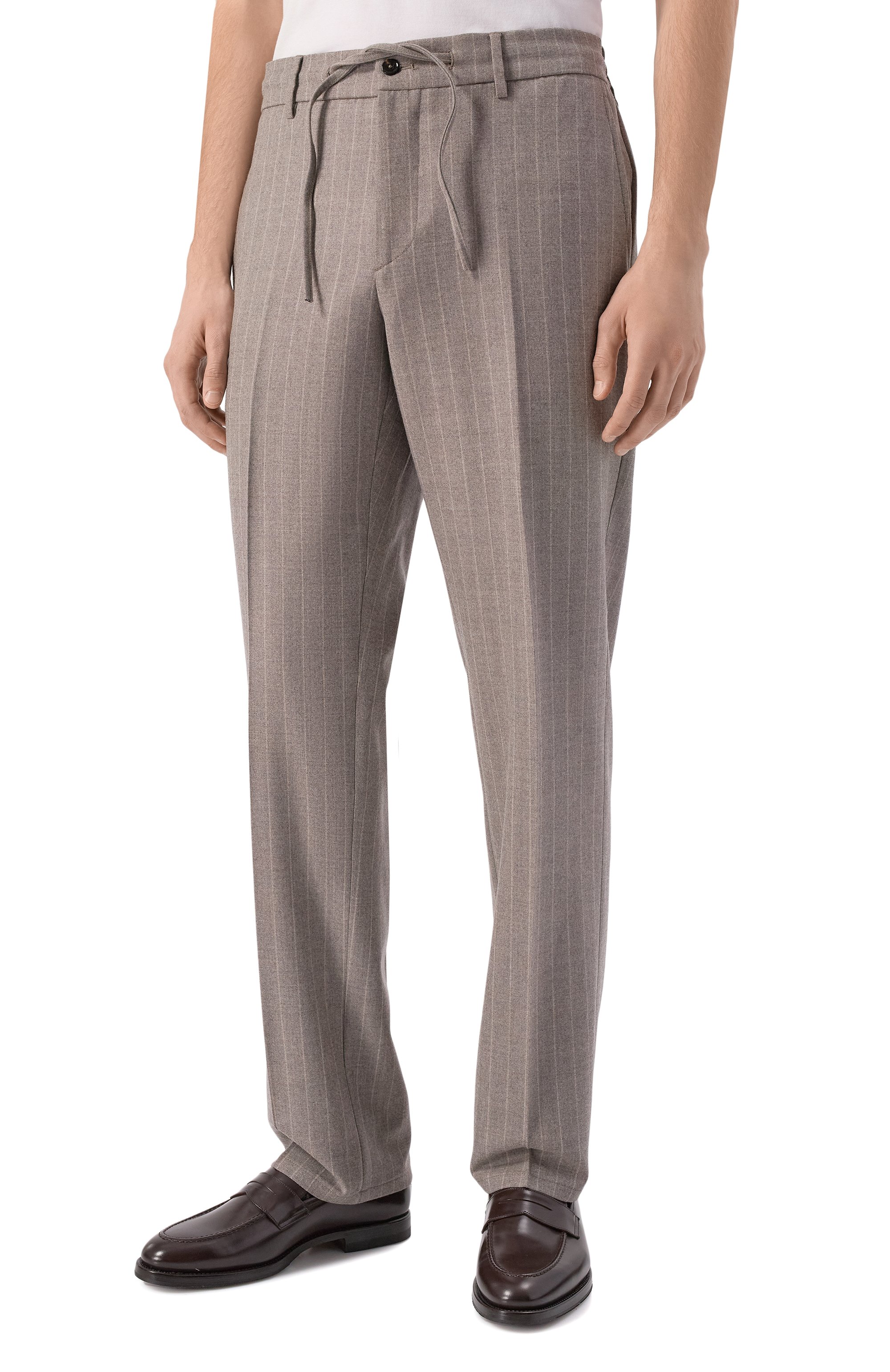 Шерстяные брюки ANDREA CAMPAGNA, арт. SPIAGGIA 20/LP1309X, фото 3