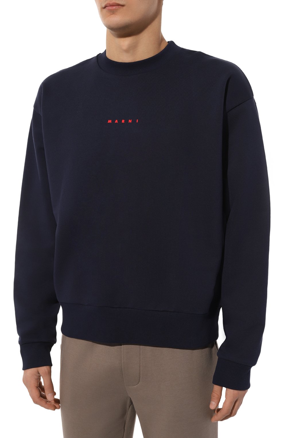 Хлопковый свитшот MARNI, арт. FUMU0074P9/USCU87, фото 3