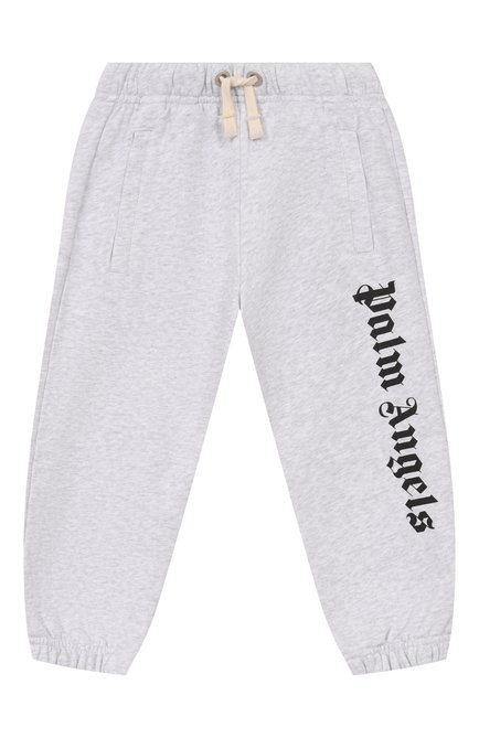 Хлопковые джоггеры PALM ANGELS, арт. PBCH008C99FLE002