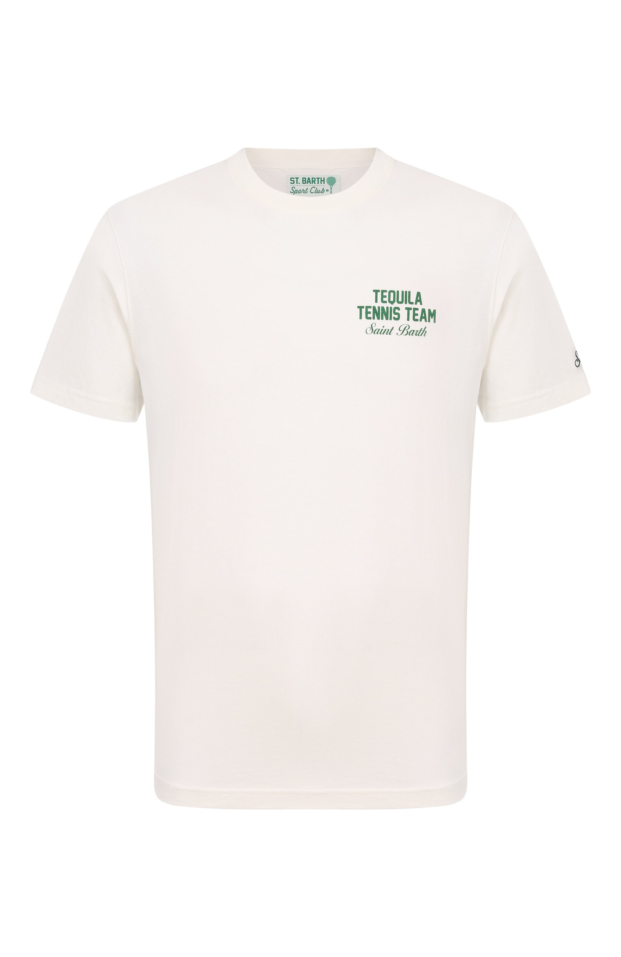Хлопковая футболка MC2 SAINT BARTH, арт. ARN0001-03191I/ARN0TT, фото 1