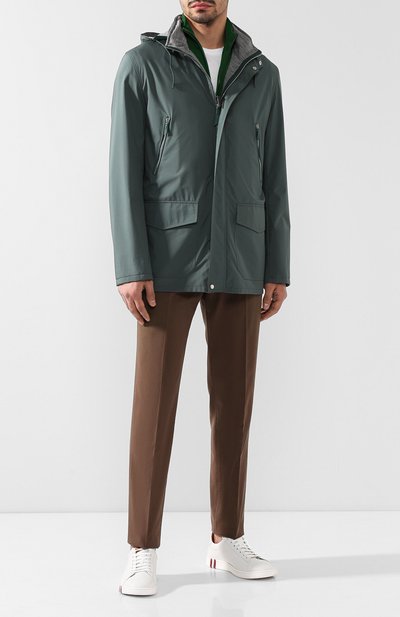 Куртка с капюшоном ANDREA CAMPAGNA, арт. 40400E9BB5013, фото 2