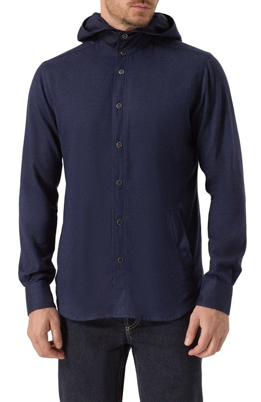 Рубашка Kiton UMCMARH0944013 Синий  UMCMARH0944013 Фото 3