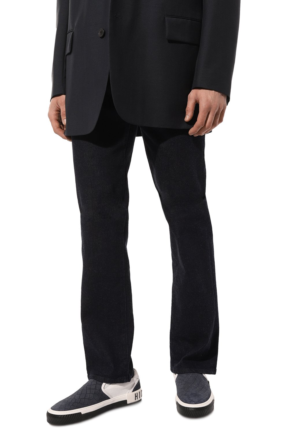 Кожаные слипоны HIDE AND JACK, арт. FUJID/WWHT, фото 3