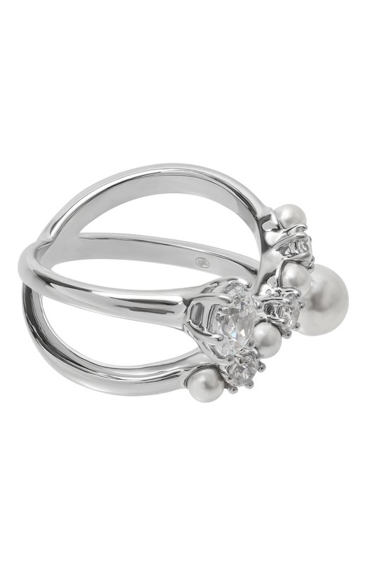 Кольцо Matrix Swarovski 5714378 Серебряный 5714378
