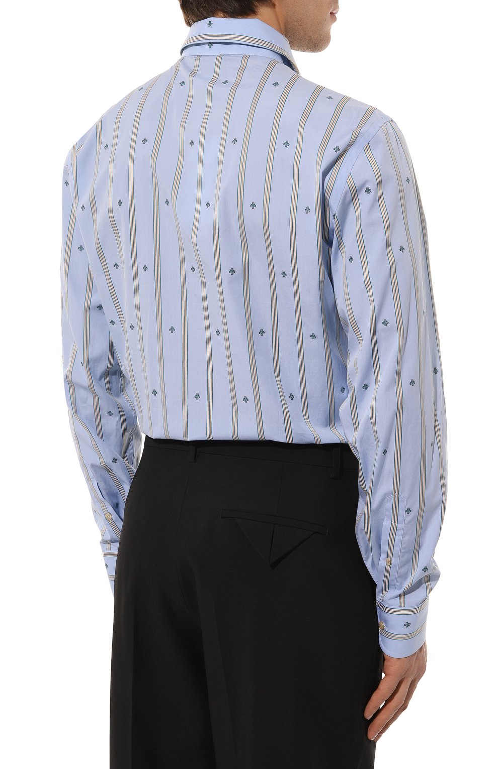 Хлопковая сорочка GUCCI, арт. 625883 ZAEDH, фото 5