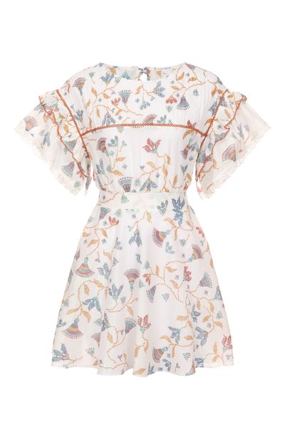 Женское хлопковое платье POUPETTE ST BARTH, арт. WK2S25NK