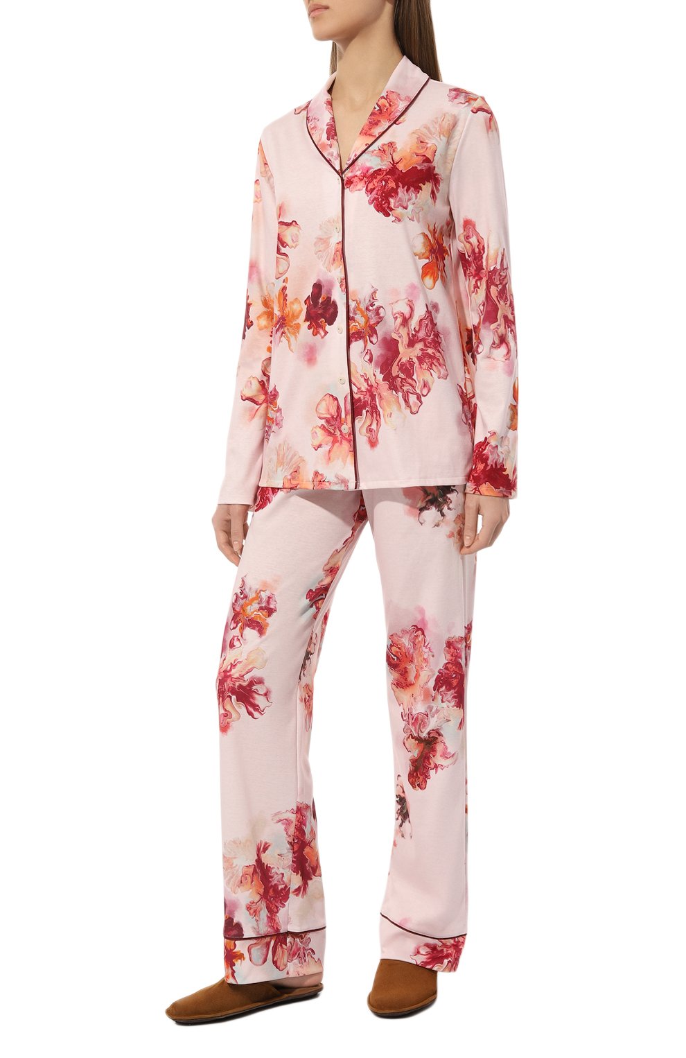 Хлопковая пижама HANRO, арт. 074985-074986, фото 2