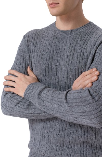 Джемпер из шерсти и кашемира BOSS, арт. 50549975, фото 5