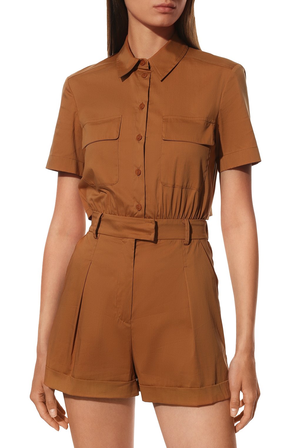 Хлопковый комбинезон PATRIZIA PEPE, арт. 2T0004_A23, фото 3