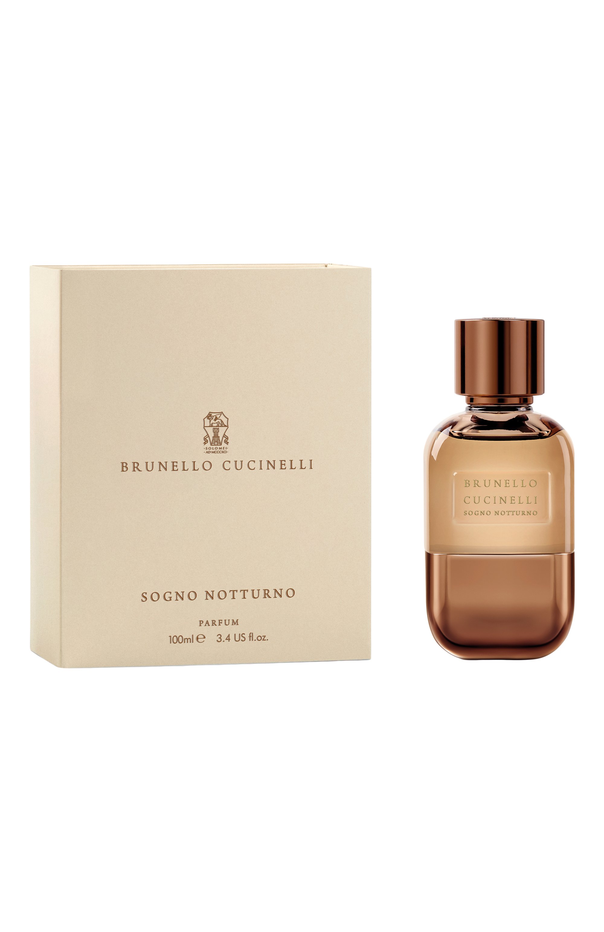 Духи sogno notturno (100ml) BRUNELLO CUCINELLI, арт. 8011003898718, фото 4