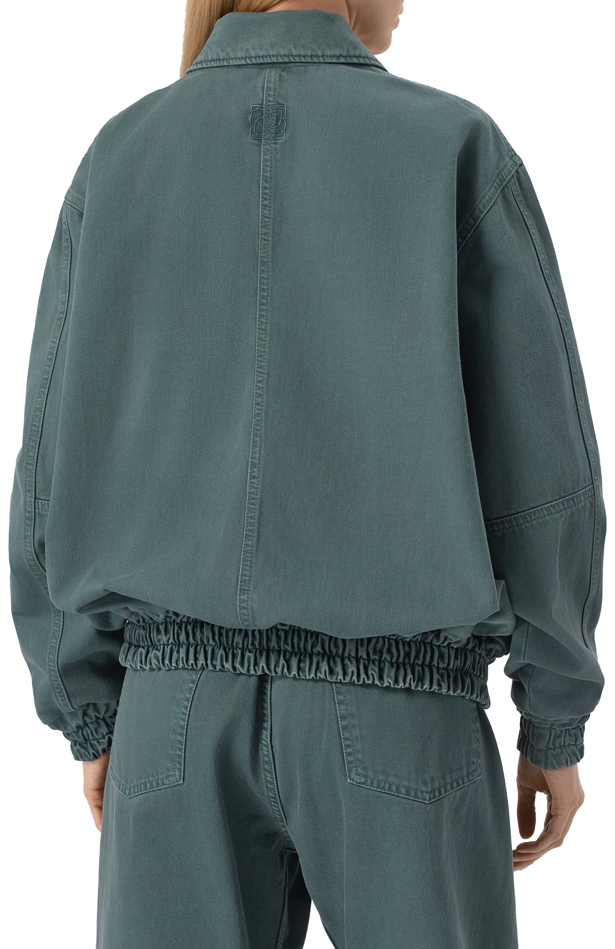 Джинсовый бомбер MAGDA BUTRYM, арт. 128425, фото 4