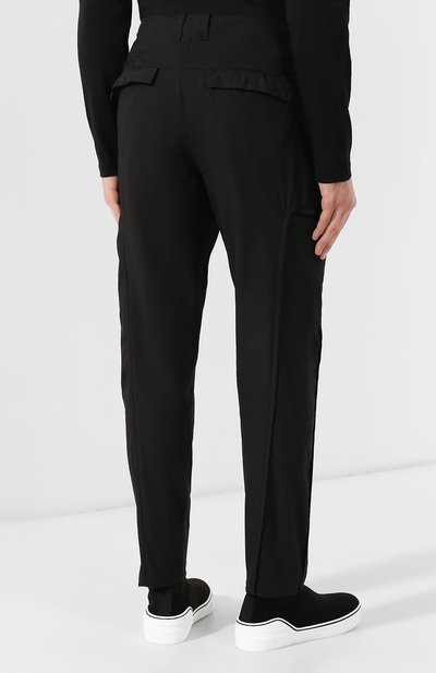 Брюки-карго из смеси хлопка и льна TRANSIT, арт. CFUTRHB111, фото 4