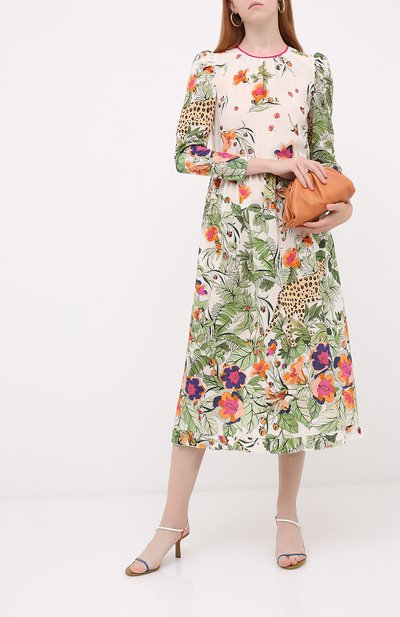 Шелковое платье REDVALENTINO, арт. UR3VAR75/56L, фото 2