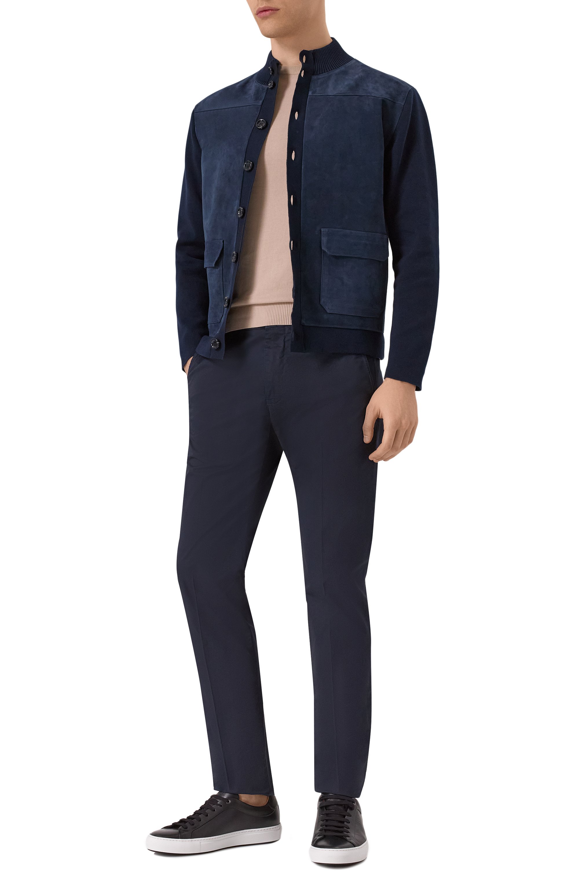 Комбинированный кардиган DANIELE FIESOLI, арт. DF2155, фото 2