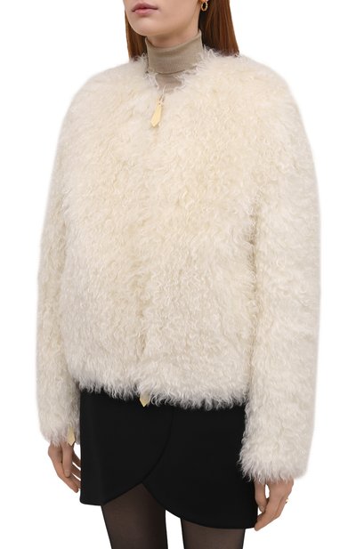 Куртка из экомеха BURBERRY, арт. 8046706, фото 3