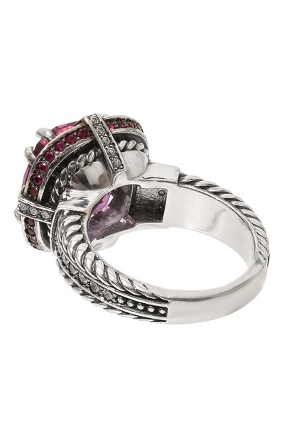 Кольцо stone flower QUEENSBEE, арт. 101312, фото 3