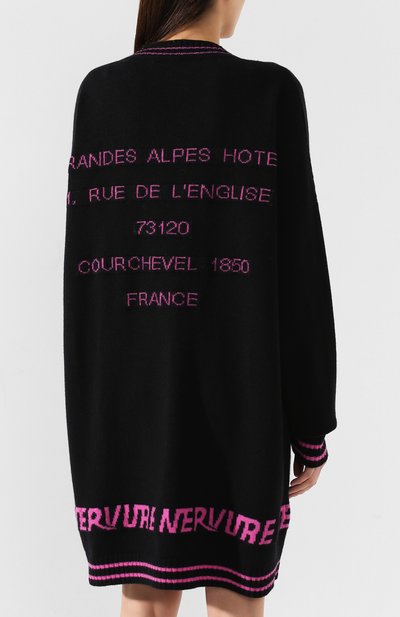 Платье из смеси шерсти и кашемира NERVURE, арт. 4251, фото 4