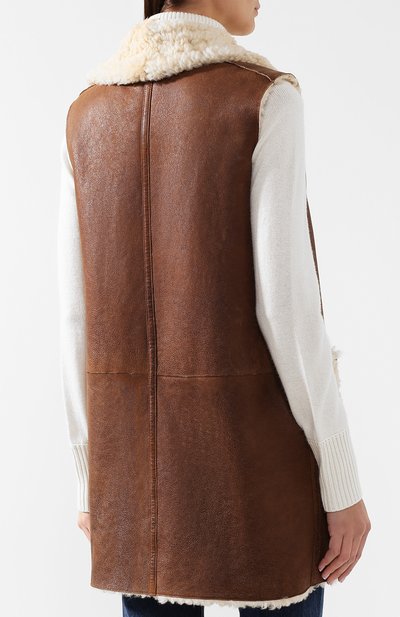 Жилет из овчины POLO RALPH LAUREN, арт. 211732567, фото 4