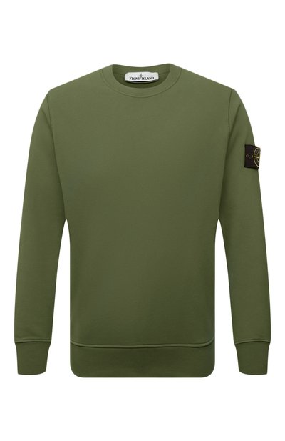 Хлопковый свитшот STONE ISLAND, арт. 761563051, фото 1
