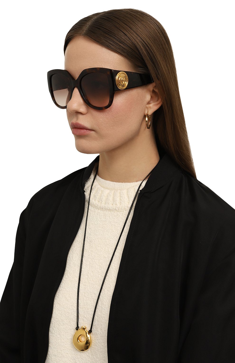 Солнцезащитные очки GUCCI, арт. GG1407S 003, фото 2