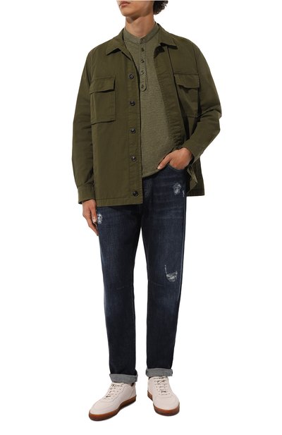 Джинсы leisure fit BRUNELLO CUCINELLI, арт. M0Z37B2279, фото 2