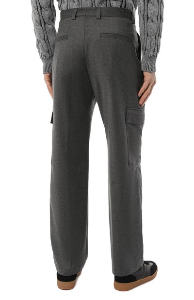 Шерстяные брюки-карго HUGO, арт. 50500211, фото 4