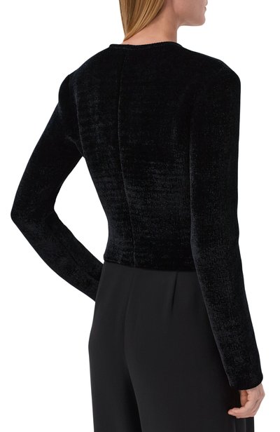 Бархатный жакет GIORGIO ARMANI, арт. GW004104/AF29054, фото 4