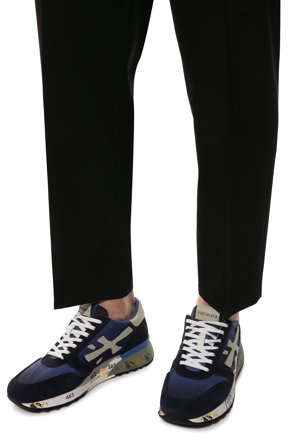 Комбинированные кроссовки mick PREMIATA, арт. MICK/VAR5692, фото 3