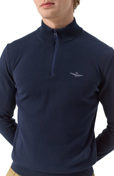 Хлопковый джемпер AERONAUTICA MILITARE, арт. 241/MA1489L506, фото 5