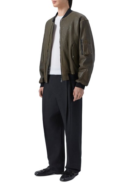 Кожаные лоферы FABI, арт. FU1481/MADRAS, фото 2