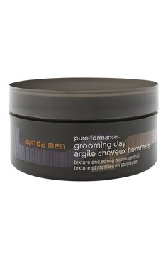 Мужского глина для укладки сильной фиксации men pure-formance (75ml) AVEDA бесцветного цвета, арт. A3TX-01 | Фото 1 (Тип продукта: Пасты; Региональные ограничения белый список (Axapta Mercury): Не проставлено; Назначение: Для волос; Нос: Не проставлено)