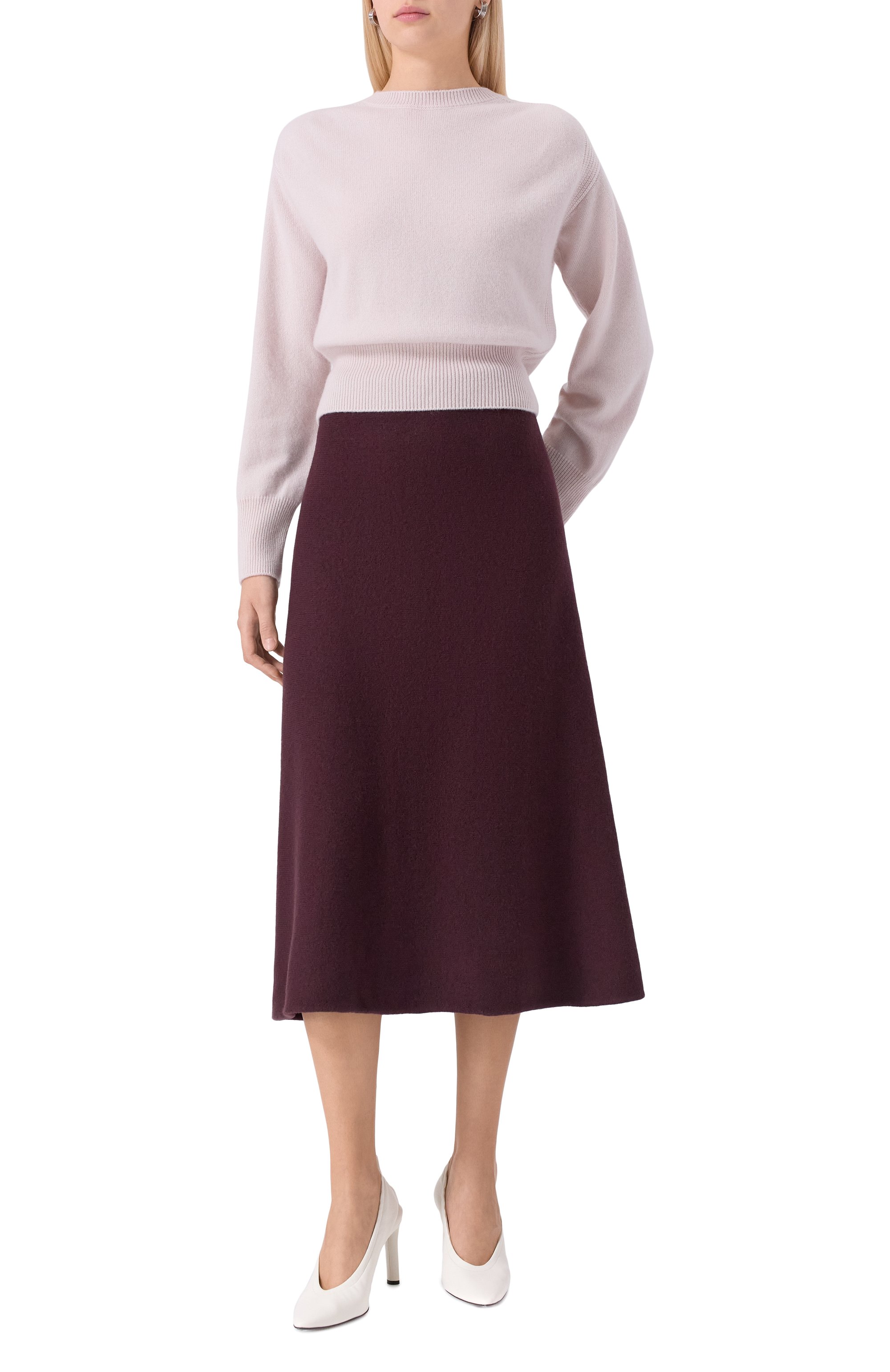 Кашемировый пуловер SASUPHI, арт. W25656/WS, фото 2