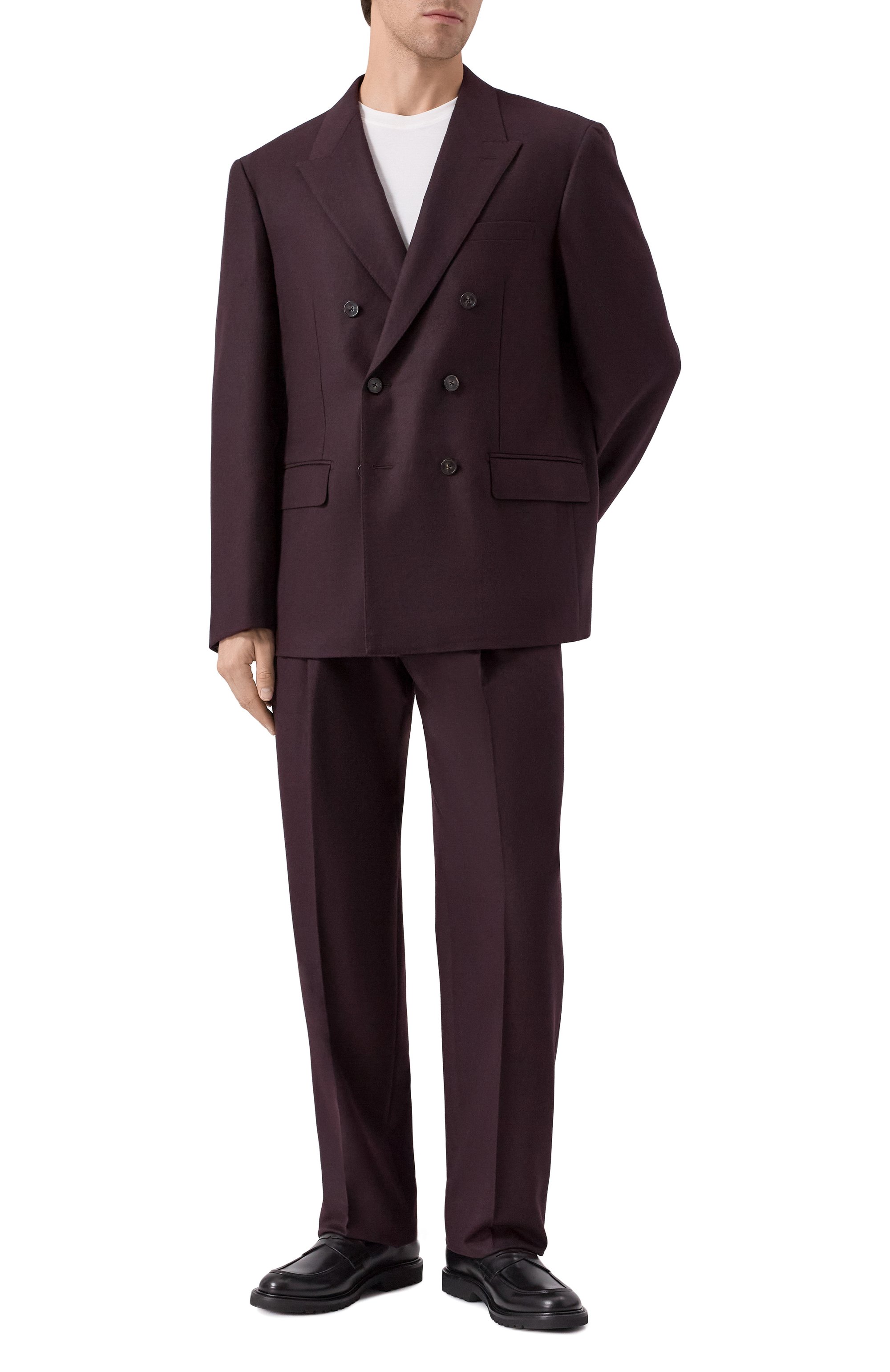 Пиджак из шерсти и шелка 12 STOREEZ, арт. 133182, фото 2