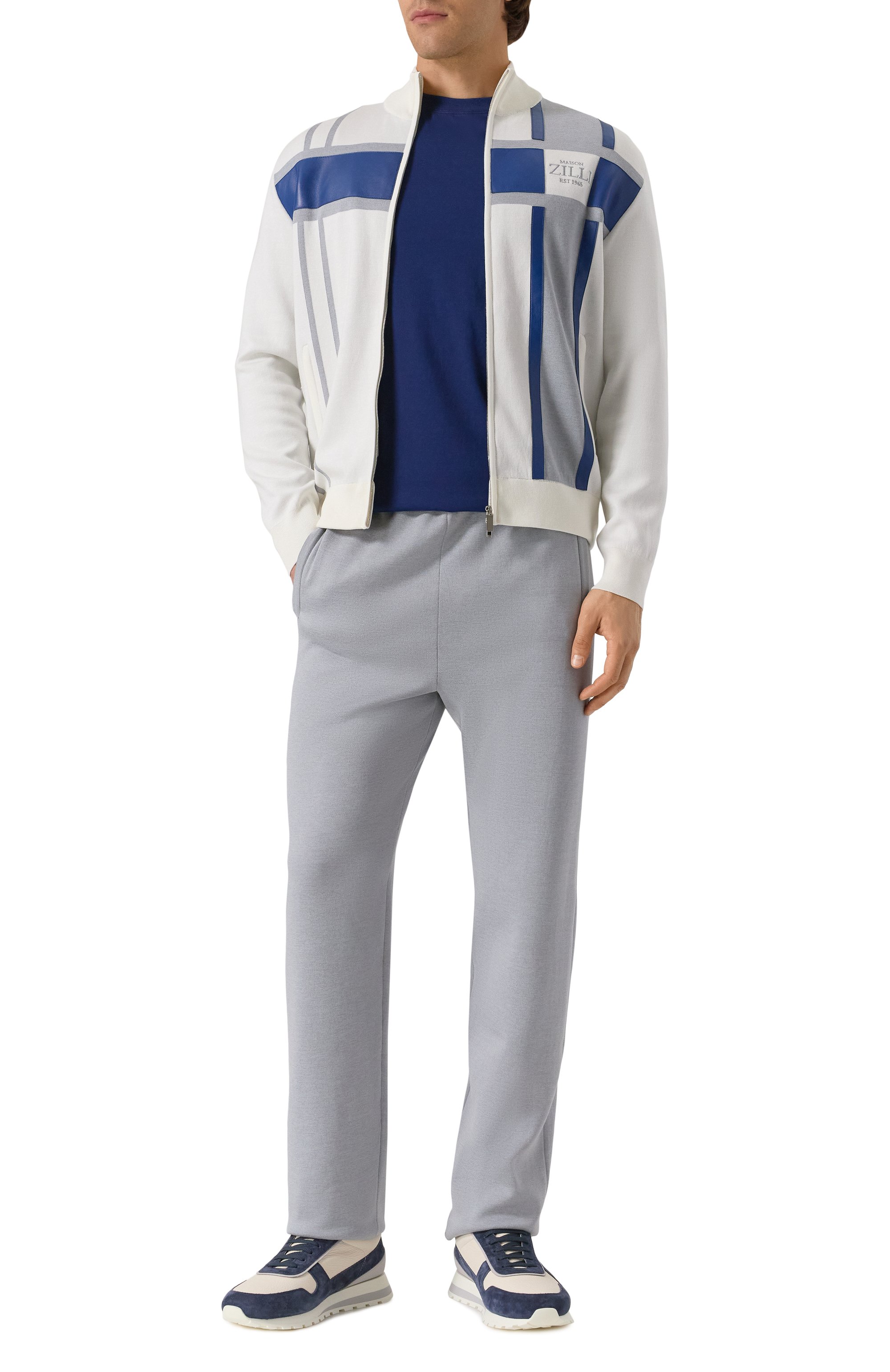 Хлопковая футболка BRUNELLO CUCINELLI, арт. M0B131376, фото 2