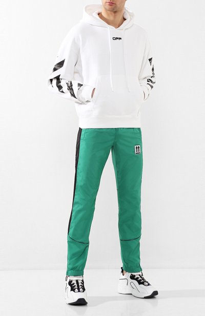 Хлопковое худи OFF-WHITE, арт. 0MBB037S20E300050188, фото 2