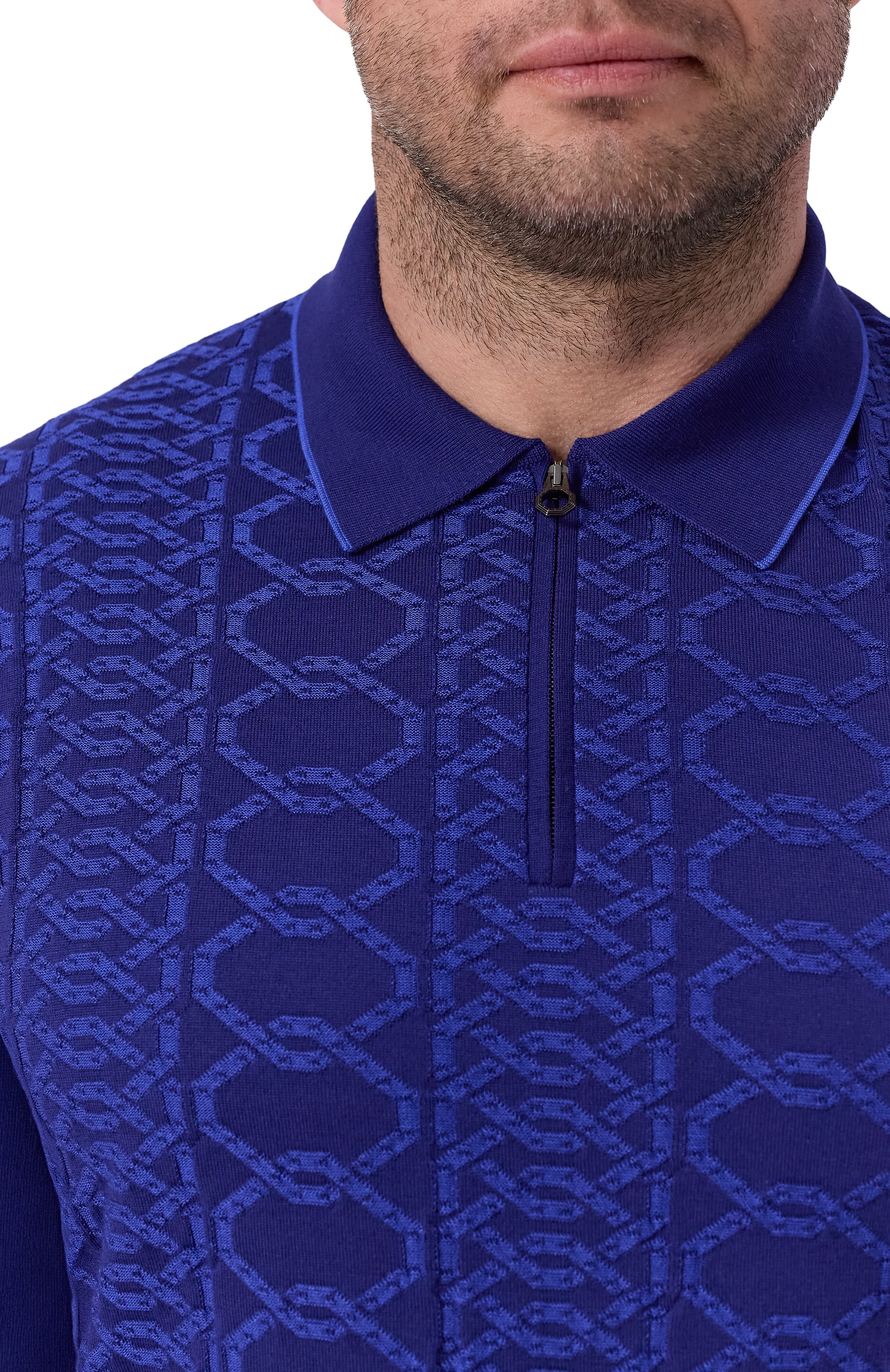 Поло из шерсти и шелка STEFANO RICCI, арт. KE06014P30/E25404, фото 5