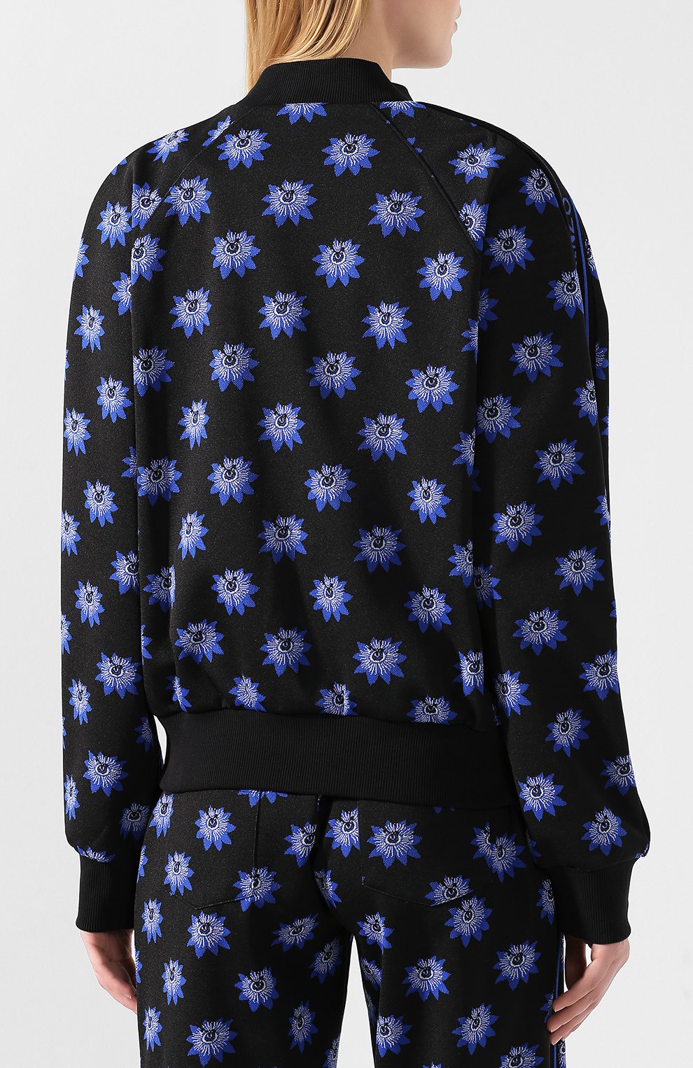 Толстовка KENZO черного цвета по цене 39550 руб., арт. F962BL758900, фото 4 Толстовка KENZO, арт. F962BL758900, фото 4
