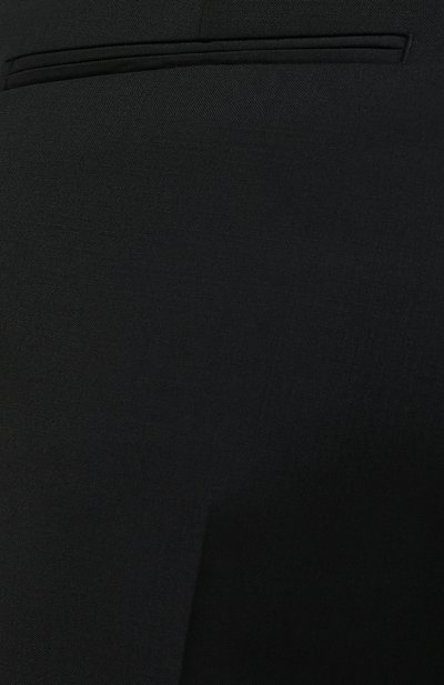 Шерстяные шорты MSGM черного цвета по цене 27900 руб., арт. 2943MDB05 207601, фото 5 Шерстяные шорты MSGM, арт. 2943MDB05 207601, фото 5