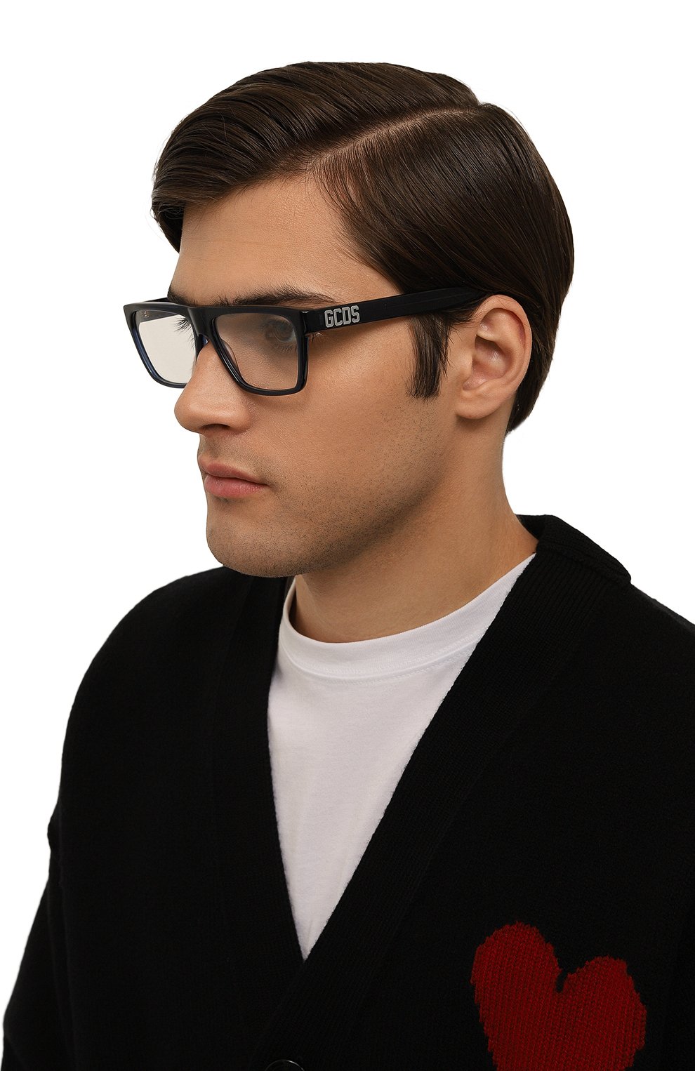 Оправа GCDS синего цвета по цене 14900 руб., арт. GD5032 090, фото 3 Оправа GCDS, арт. GD5032 090, фото 3