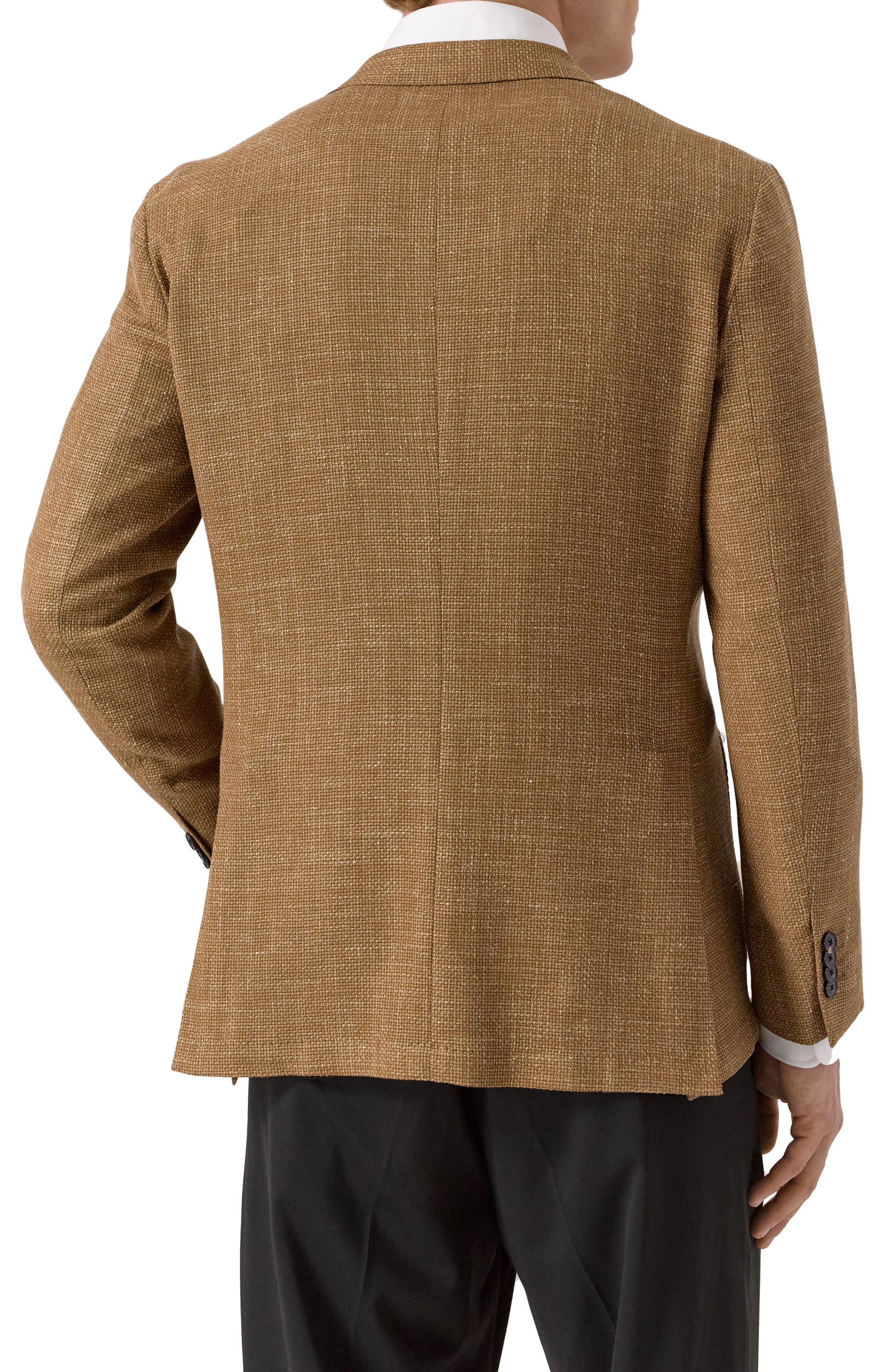 Пиджак из шерсти и шелка SARTORIA LATORRE, арт. EF74/UH0404, фото 6