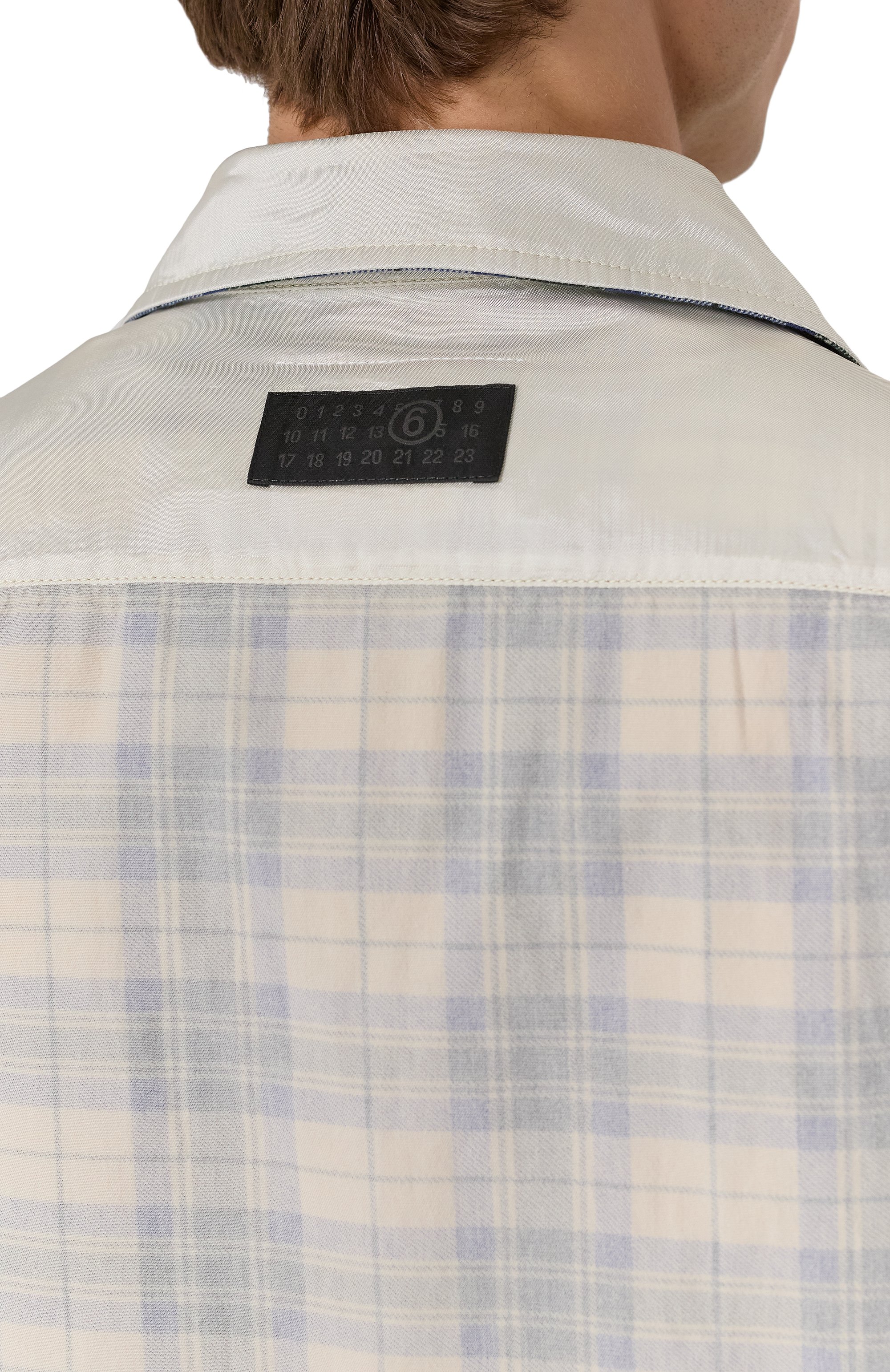 Двусторонняя рубашка MM6, арт. SH2DT0016/M35444, фото 8
