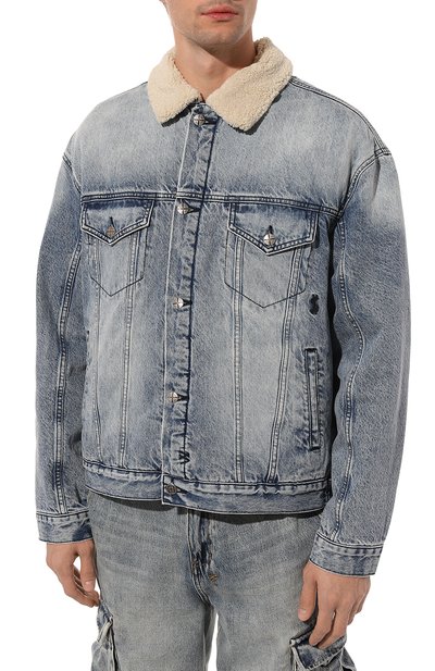 Джинсовая куртка KSUBI, арт. MPS24JK013, фото 3