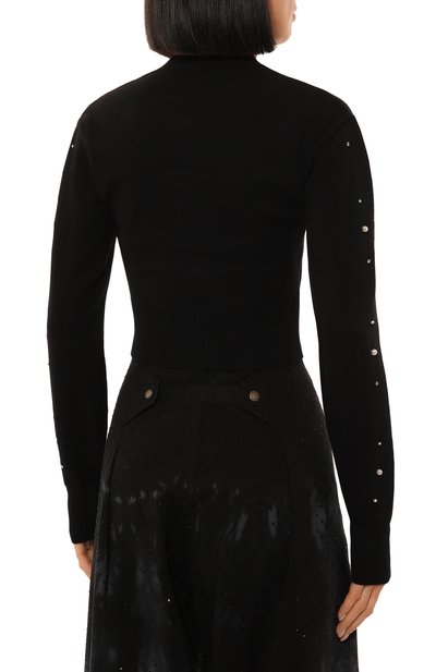 Пуловер из вискозы VERSACE JEANS COUTURE, арт. 77HAFM30/CMN60, фото 4