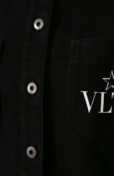 Джинсовая рубашка VALENTINO, арт. TB3DB00G608, фото 5