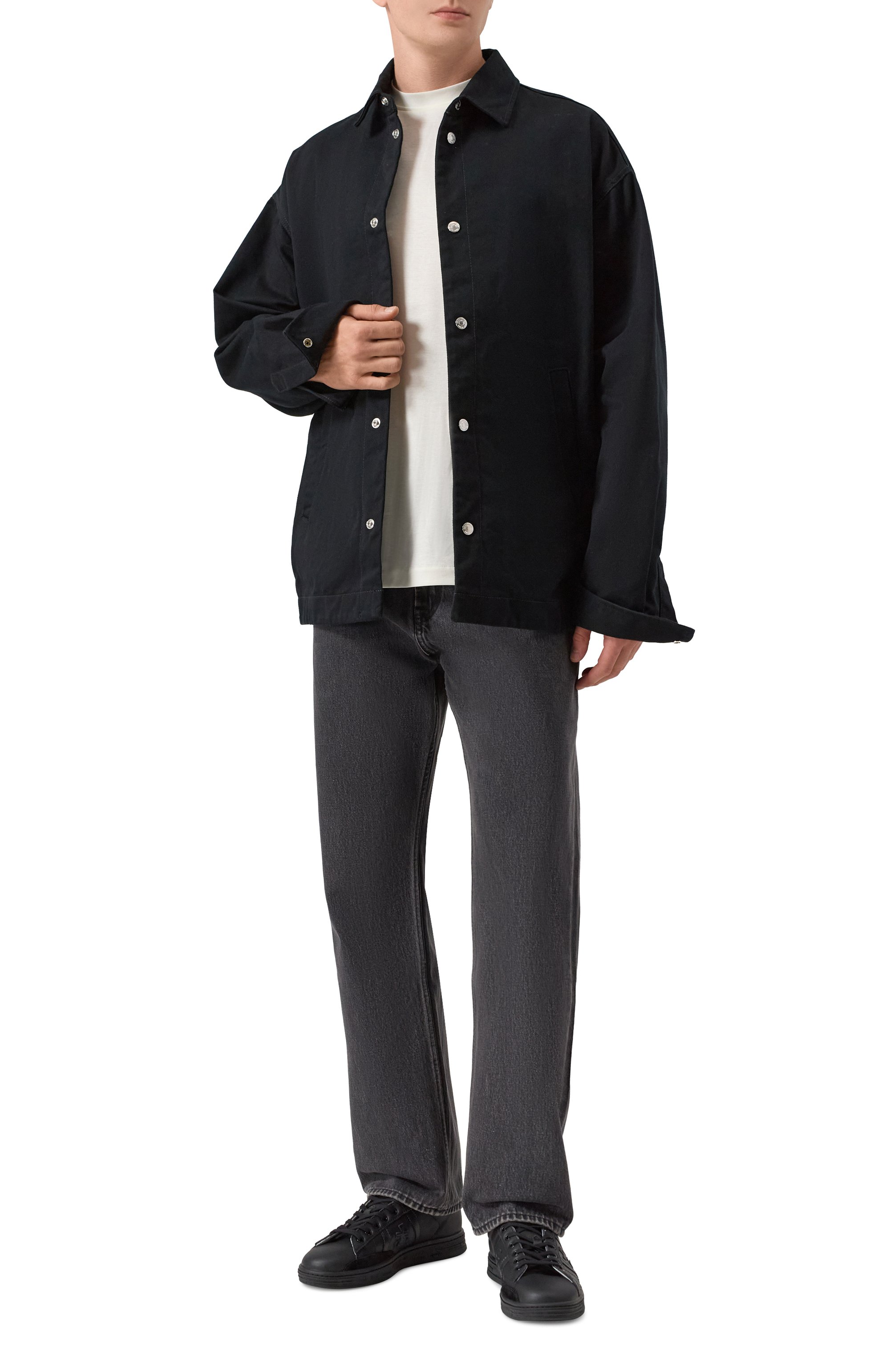 Кожаные кеды russel PREMIATA, арт. RUSSELL/VAR 6068, фото 2