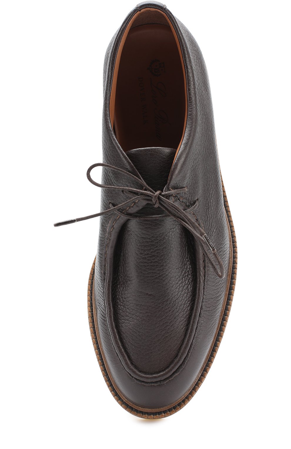 Кожаные ботинки dover walk на шнуровке LORO PIANA, арт. FAG3583, фото 5