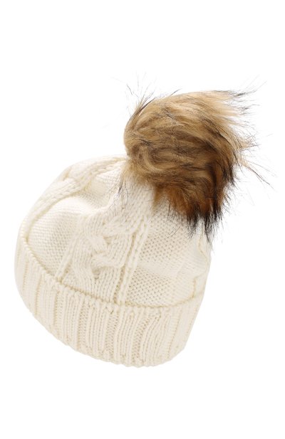 Шапка фактурной вязки с помпоном BOGNER, арт. 95636228, фото 2