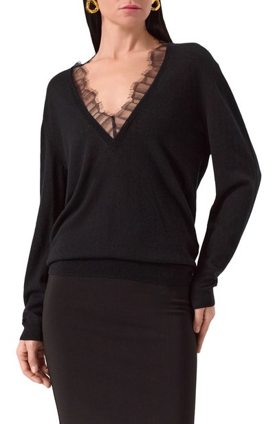 Пуловер из шерсти и шелка IRO, арт. WF12HABY, фото 3