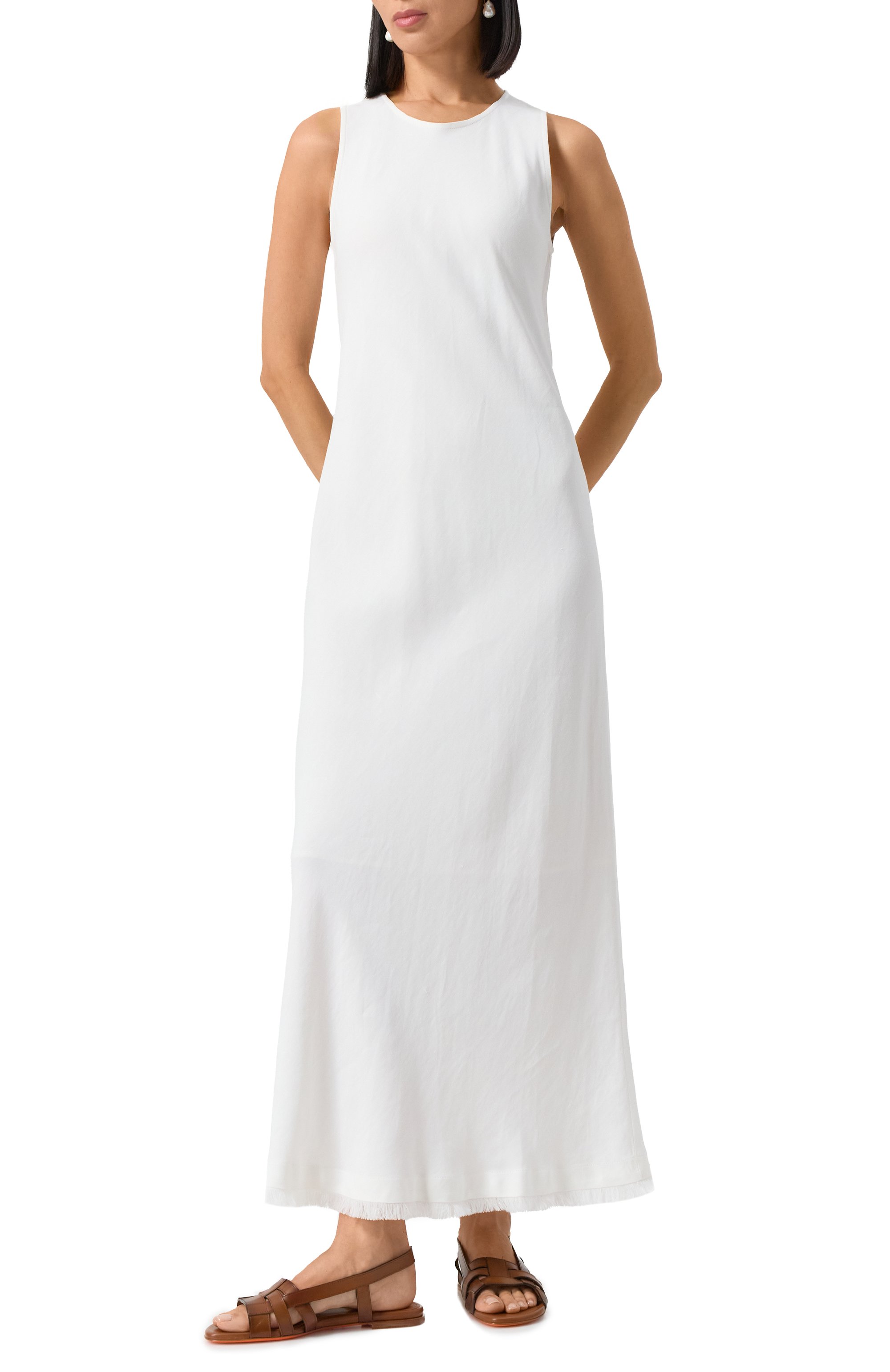 Кожаные сандалии SANTONI, арт. WHCG70832HA1TACG, фото 2