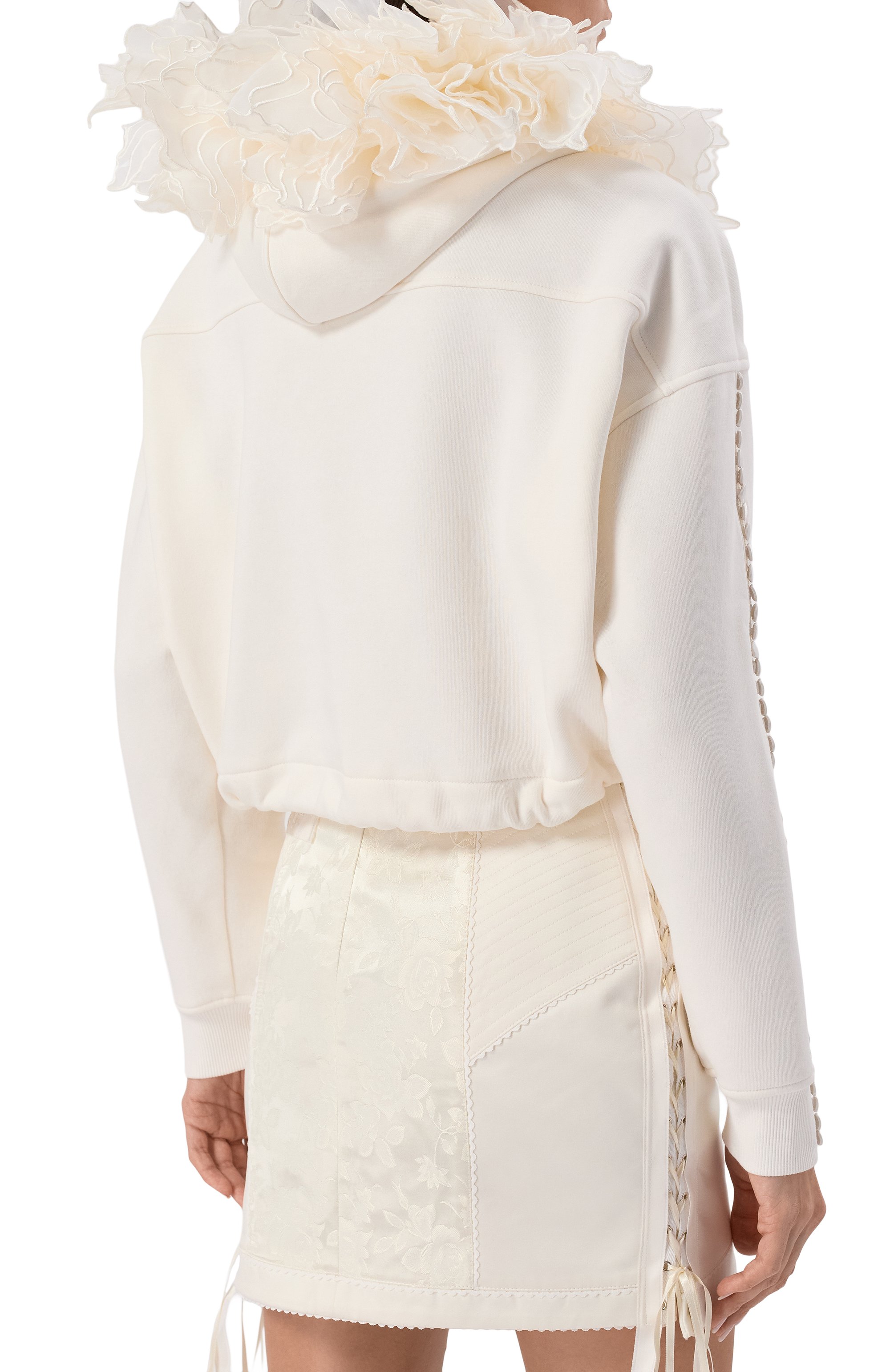 Хлопковая толстовка DANIIL ANTSIFEROV, арт. DA_1105W, фото 4